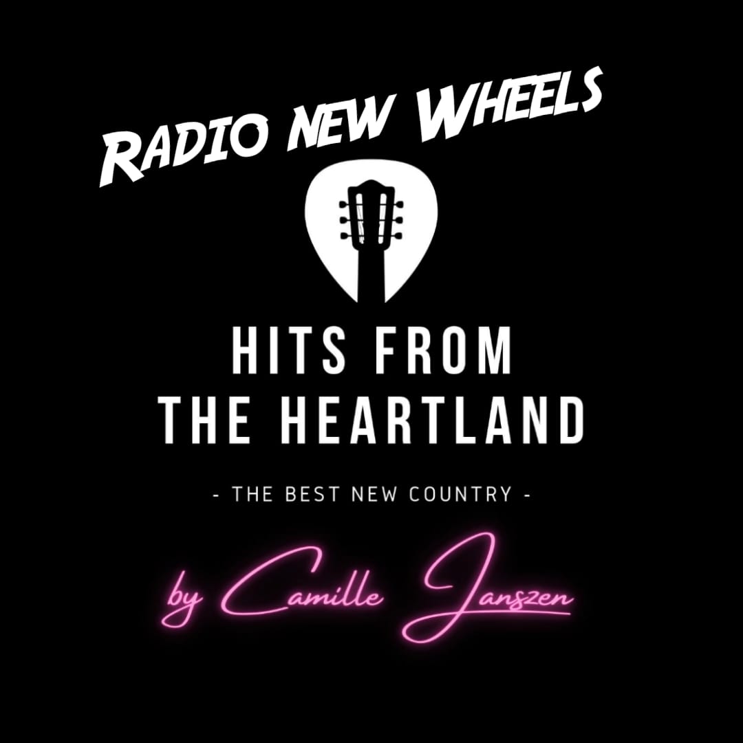 Now on Radio New Wheels . Hits From The Heartland with : Camille Janszen . #countrymusic #radioshow #hitsfromtheheartland new-wheels.nl
