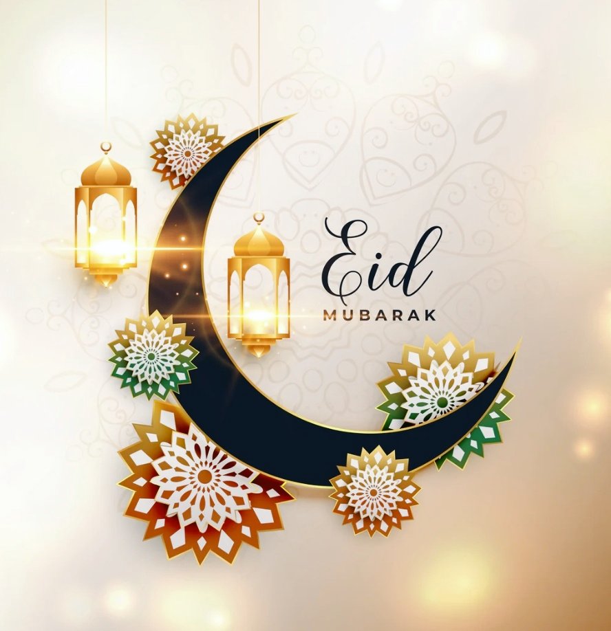 Bushra1Shaikh's tweet photo. Eid Mubarak 🤍
Taqabbal Allahu minna wa minkum.

Wishing everyone a blessed Eid al-Fitr. May it be filled with love and happiness. https://t.co/YMCnROcdOB