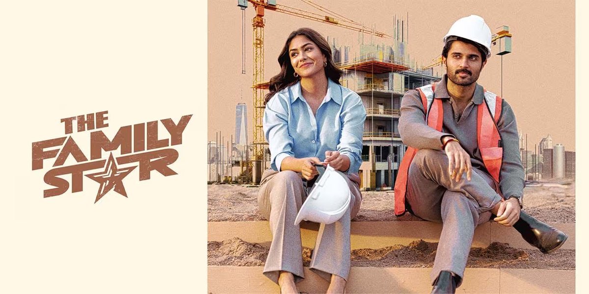 '🎬 Family Star continues to shine! 💫 According to Sacnilk.com, Day 5 at the box office witnesses , the film rakes in an estimated ₹2.4 crore nett, marking a steady climb in its journey! 🌟 #FamilyStar #BoxOfficeSuccess 

📷 Films and Stuffs