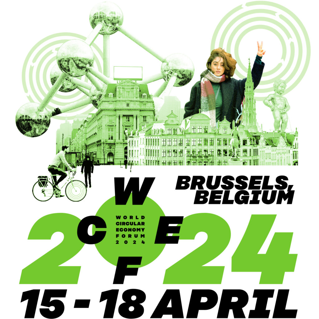 EU green research (@eugreenresearch) on Twitter photo The world’s leading event for #CircularEconomy is approaching!
Visit the <a href="/REA_research/">European Research Executive Agency</a> <a href="/cinea_eu/">CINEA 🇪🇺</a> & <a href="/EUeic/">European Innovation Council</a> stand to learn about EU funding
Visit @CircularInvest for guidance on how to reach investors with your green ideas
More ➡️ europa.eu/!kftm9G
#WCEF2024 #EUGreenDeal The world’s leading event for #CircularEconomy is approaching!
Visit the <a href="/REA_research/">European Research Executive Agency</a> <a href="/cinea_eu/">CINEA 🇪🇺</a> & <a href="/EUeic/">European Innovation Council</a> stand to learn about EU funding
Visit @CircularInvest for guidance on how to reach investors with your green ideas
More ➡️ europa.eu/!kftm9G
#WCEF2024 #EUGreenDeal