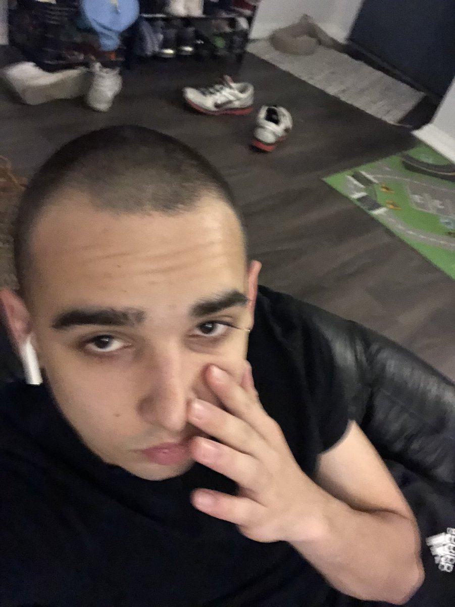 Happy birthday @Eptic I dedicate this buzz cut to you
