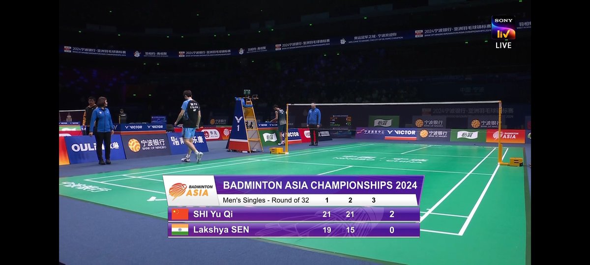 Sen Goes down to Top Seed & Home favourite Shi Yuqi (19-21 ,15-21) In 1st round but have done enough because of his Deep run of French open & All England to qualify for his Maiden Olympics!
#BAC2024