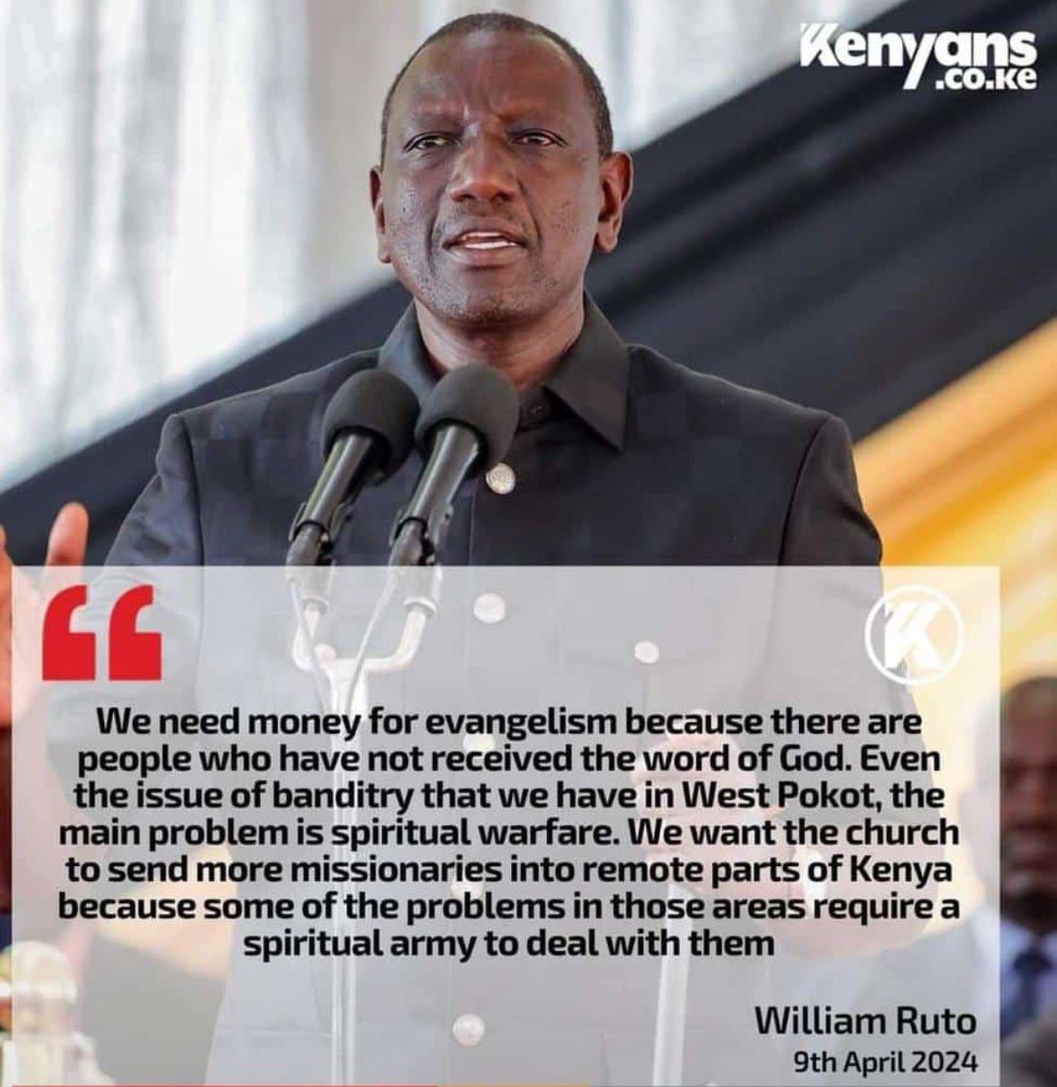 ngare_writes's tweet photo. Can those missionaries “live within their means” instead?

Yenyewe being a Kenyan is an extreme sport 😮‍💨 https://t.co/nat5CxMFcx
