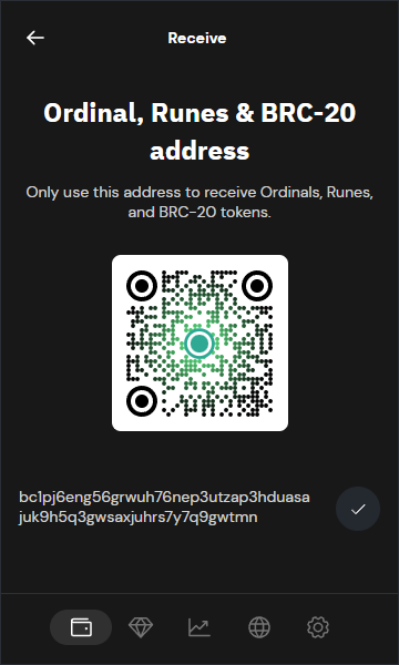 Reginal85708645's tweet photo. @Xverse_CN @ordzaar bc1pj6eng56grwuh76nep3utzap3hduasajuk9h5q3gwsaxjuhrs7y7q9gwtmn https://t.co/rK3OGprs8P
