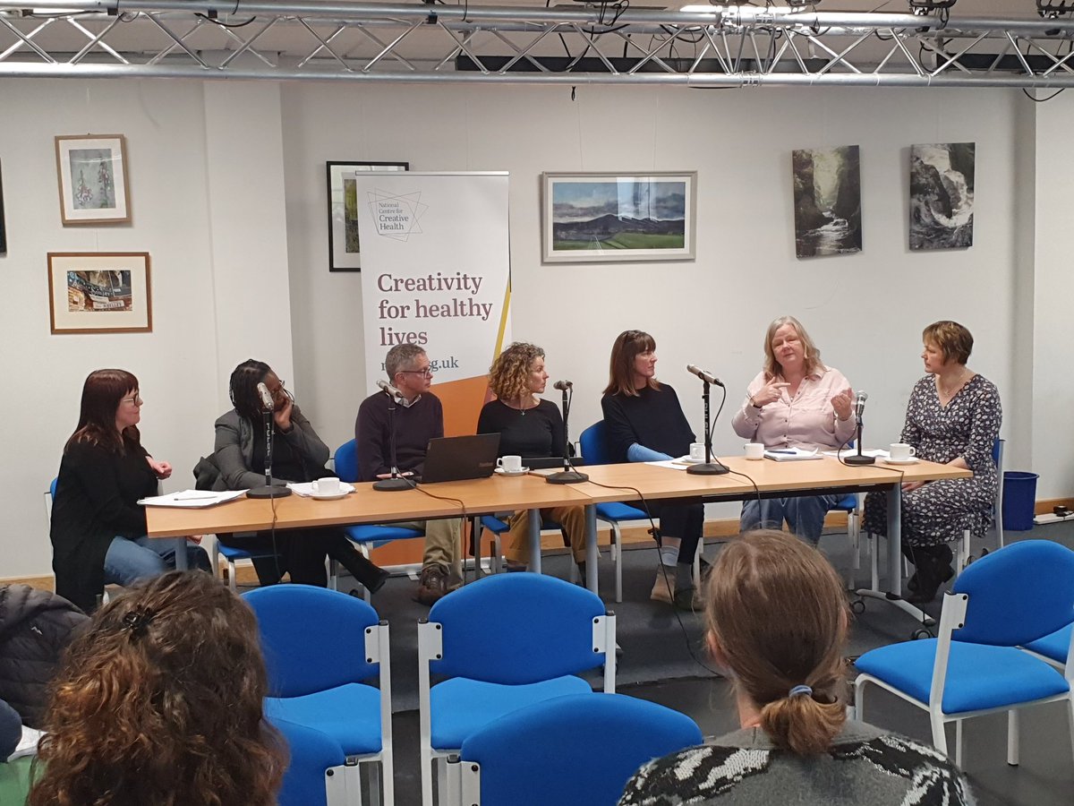 Dr Rachel Marsden (she/her) (@rachmarsden) on Twitter photo Attended the 1st <a href="/TheNCCH/">The National Centre for Creative Health</a> #Midlands roundtable on #CulturalCompacts yesterday. Thanks to <a href="/JaneHearst/">Jane Hearst (She/Her)</a> and team for facilitating the conversation. We had so much to say! Lovely to see <a href="/gemmathomas/">Gemma Thomas</a> @mandylfowler and more.
+ thanks to whoever paid my parking as I forgot my card 🌟 Attended the 1st <a href="/TheNCCH/">The National Centre for Creative Health</a> #Midlands roundtable on #CulturalCompacts yesterday. Thanks to <a href="/JaneHearst/">Jane Hearst (She/Her)</a> and team for facilitating the conversation. We had so much to say! Lovely to see <a href="/gemmathomas/">Gemma Thomas</a> @mandylfowler and more.
+ thanks to whoever paid my parking as I forgot my card 🌟