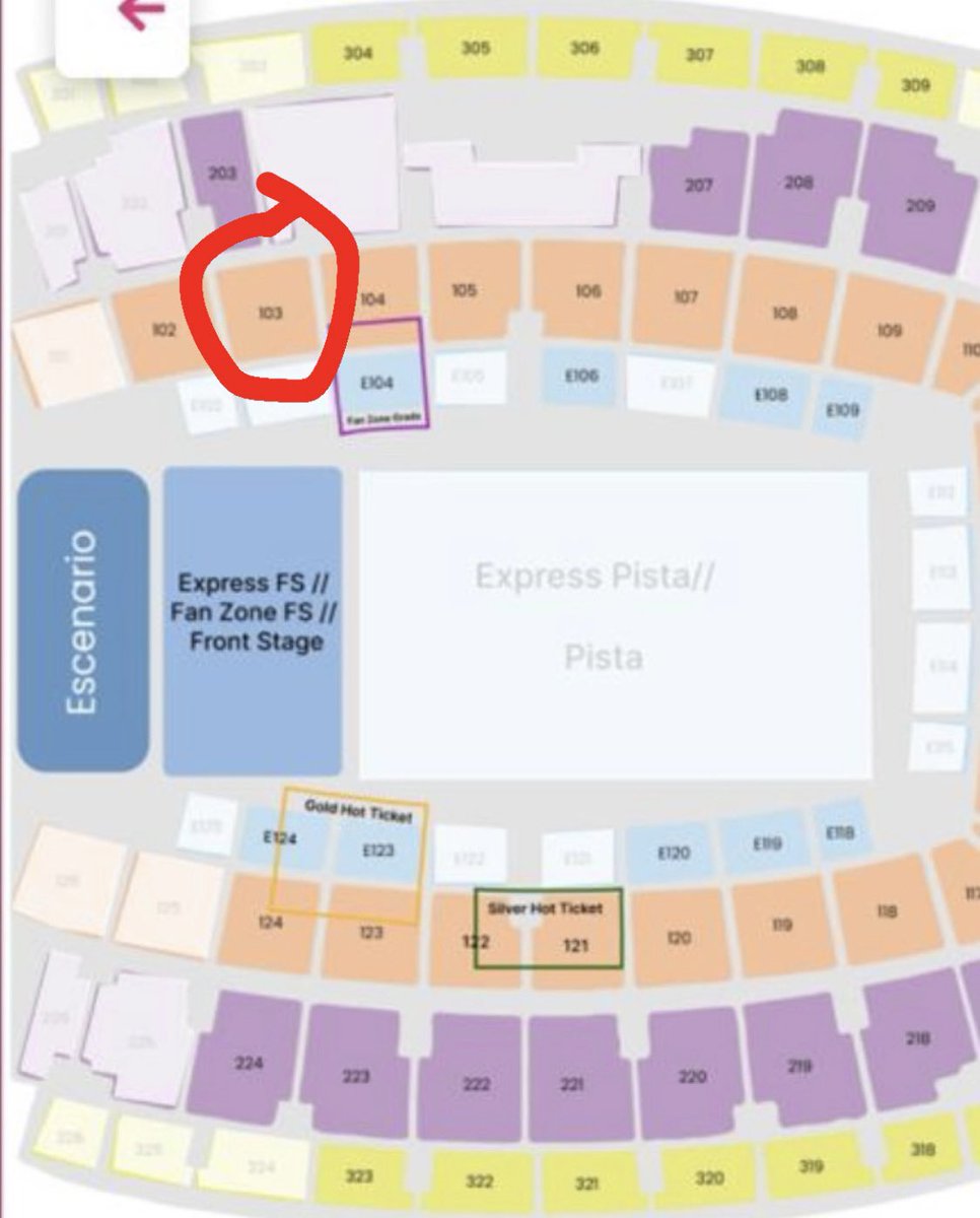 angelxcorlo's tweet photo. Se venden 2 entradas Operacion Triunfo (OT), Barcelona, 2 de junio, en segunda fila del sector 103

BIEN DE PRECIO DM⚠️ https://t.co/rpZ1FtKtNs