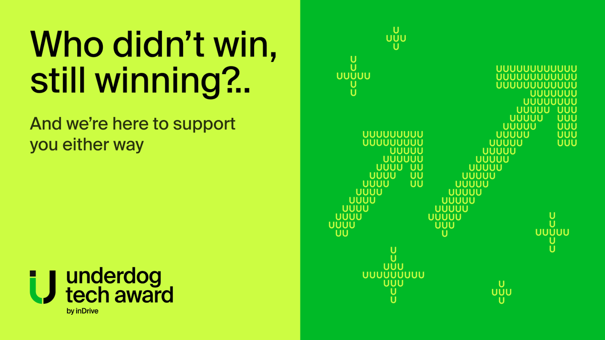 underdogtechaward tweet media