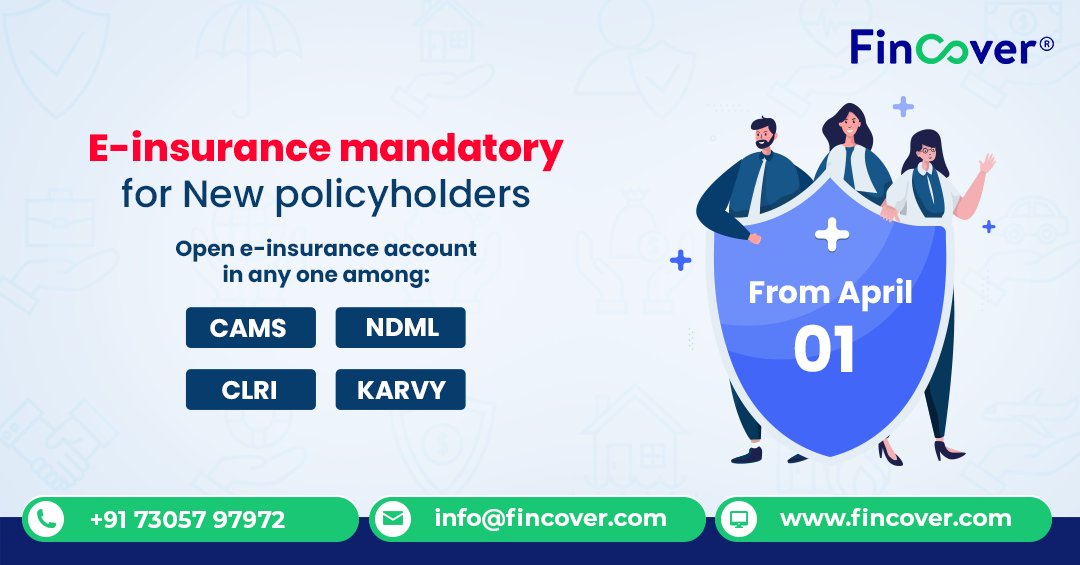 #einsurance #insurance #fincover #cams #CLRI #NDML #Karvy #insurancepolicy