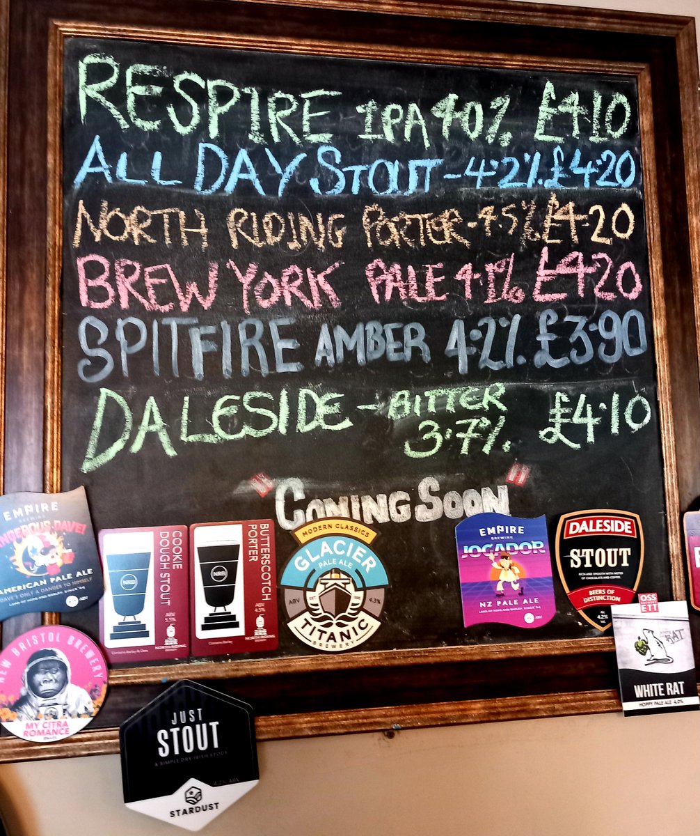 On now and coming soon 🍺 🍻 @HullCAMRA