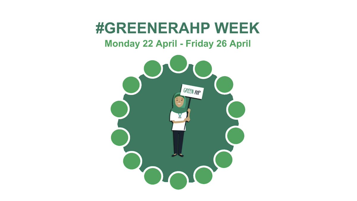 Allied health professionals play an important role in delivering a Net Zero NHS. During Greener AHPs week, 22-26 April, there's a series of events highlighting how. Sign up for tickets now: buff.ly/41ro4Pp #GreenerAHP