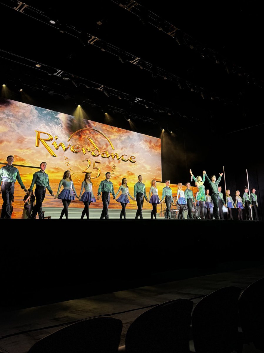 Tonight we are thrilled to be performing at the Brisbane Entertainment Centre! Just 5 performances remaining of our Australian Tour 2024.🇦🇺 #riverdace #riverdance25 #australia