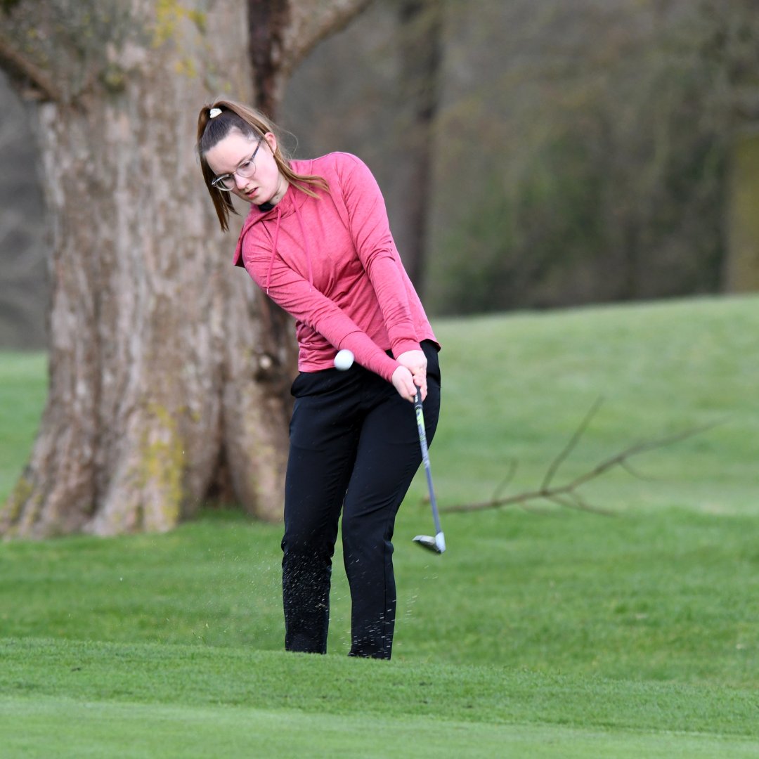 Day 2 (Tues 9th Apr) The Leading players from each category from our Faldo Junior event at @the_melbourne_club. B16 + U leader and Overall - Ben S 71, 77 (-4) B21 + U leader - Sam E 68, 77 (-1) G21 + U leader – Jorja N 76, 80 (+10) G16 + U leader – Maia H 82, 75 (+11)