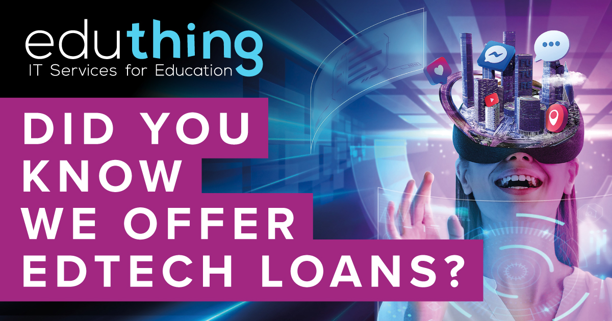 Wanting to enrich the curriculum, but unable to afford the latest technology to excite your students in emerging concepts such as Virtual Reality (VR) and Augmented Reality (AR)? We are able to offer short term loans of various technologies! Contact us at hello@eduthing.co.uk