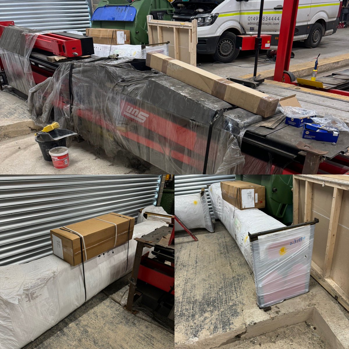 smithsgarageuk's tweet photo. New ramps being installed toda😀😀 https://t.co/wde7xIJwmn