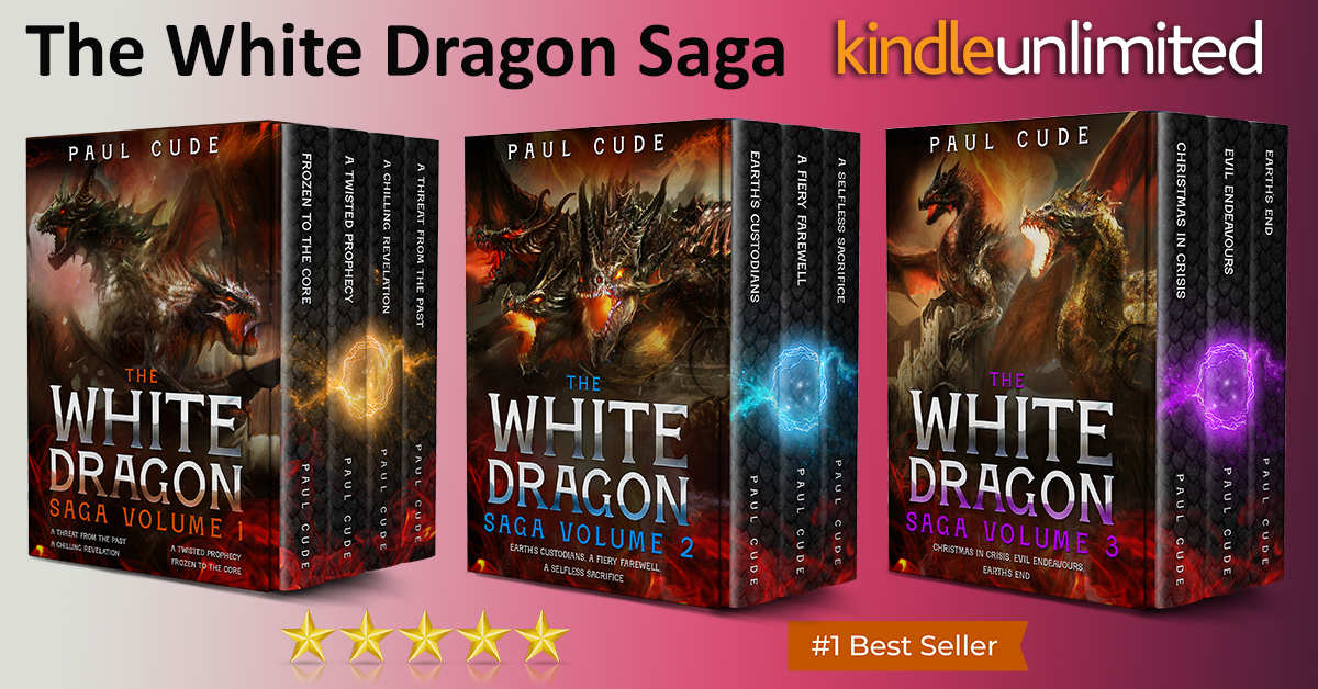 Good vs evil has never looked so prehistoric in this 10 #book completed series packed full of #magic & #DRAGONS mybook.to/WDSVolume1 #KindleUnlimited #YABook #IndiesSFF #mustread #SFF #yalit #ireadya #YA #KU #pageturners #dragon #yafantasy #fantasy #fantasyreader #bookworm