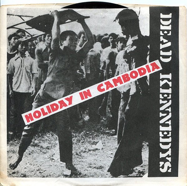 Dead Kennedys – Holiday In Cambodia / Police Truck

どっちも大好き👀

#deadkennedys 
#alternativetentacles
#nowplaying