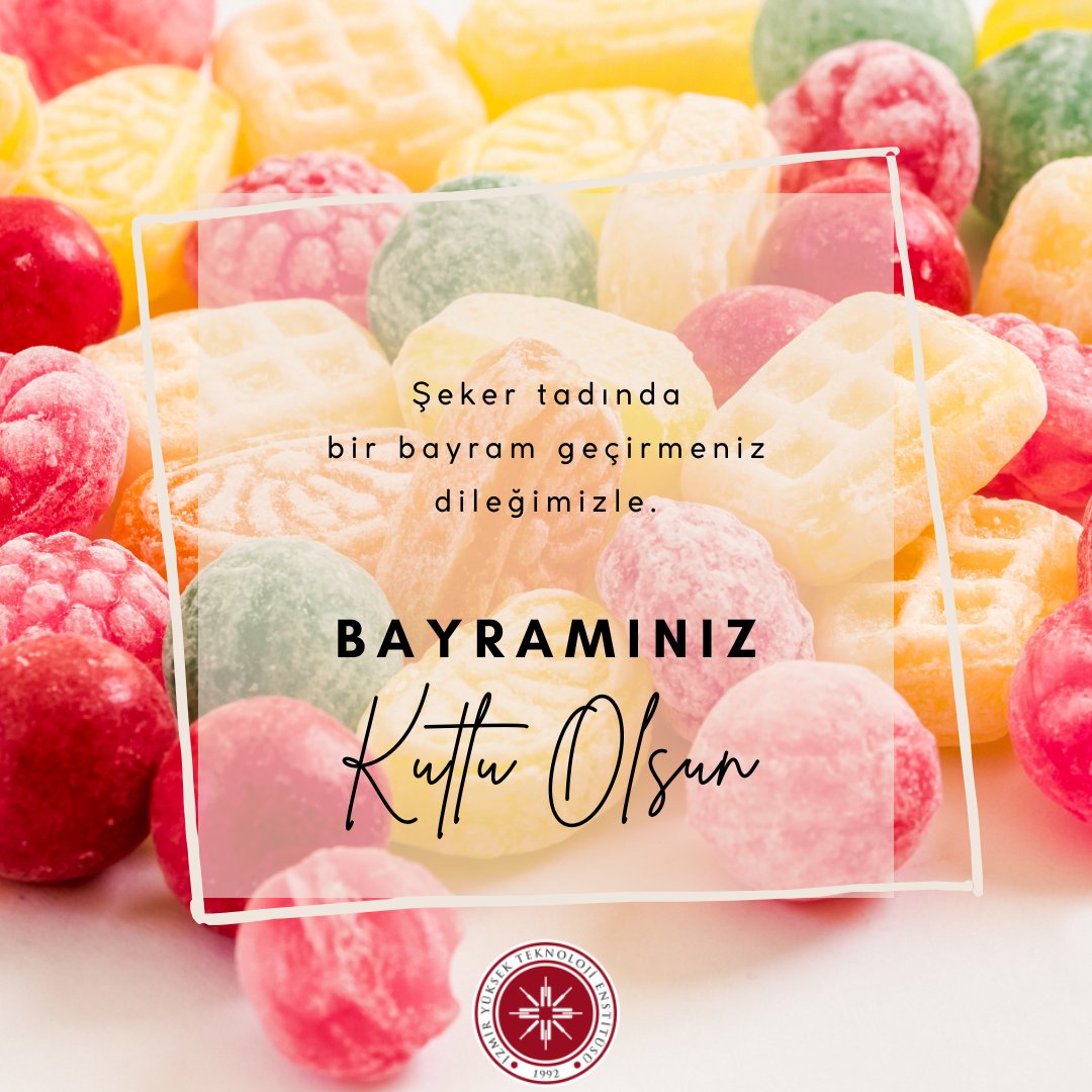 İyi bayramlar dileriz... #iyibayramlar