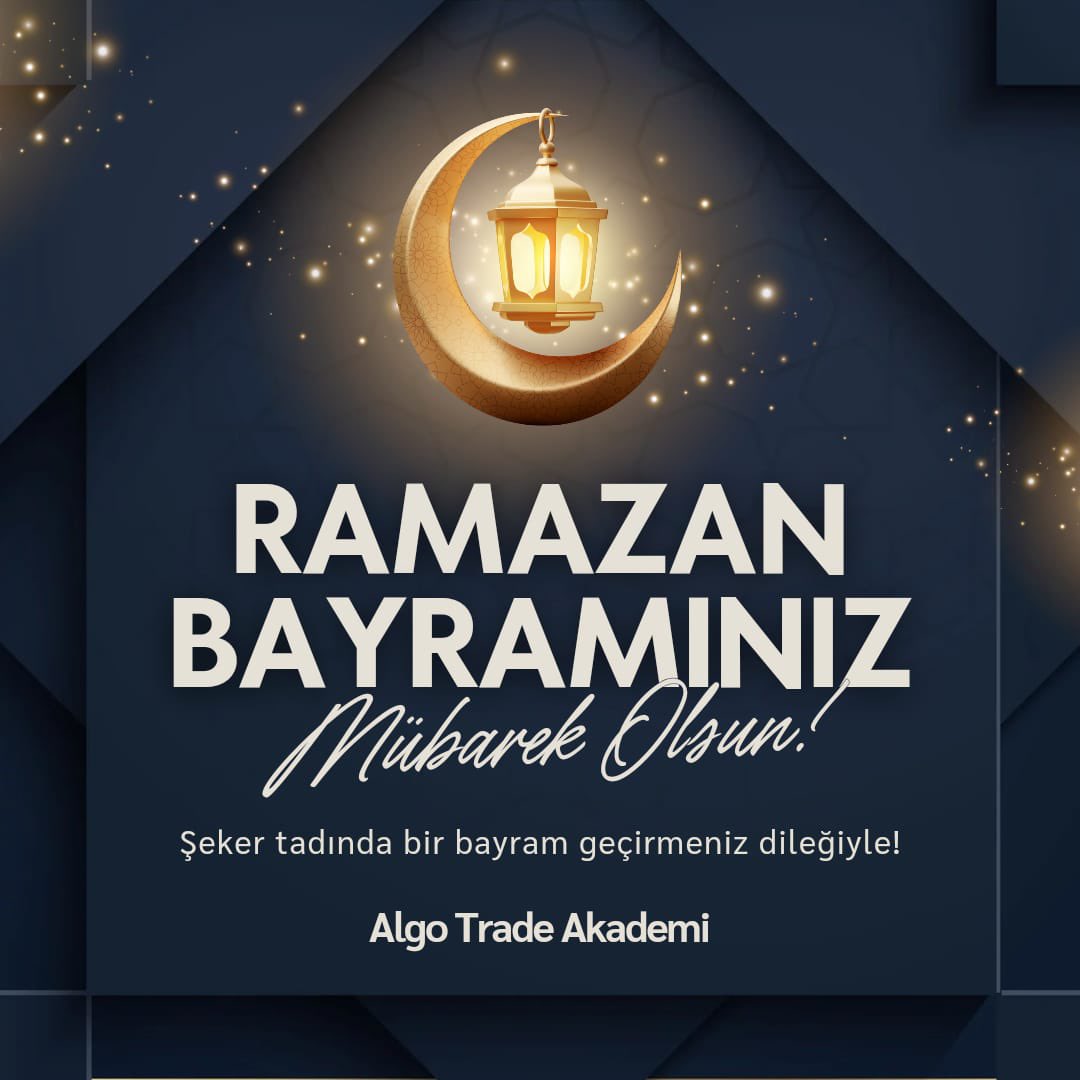 Ramazan Bayramınızı kutlar sevdiklerinizle beraber şeker tadında bir bayram geçirmenizi dilerim 🙏🏾