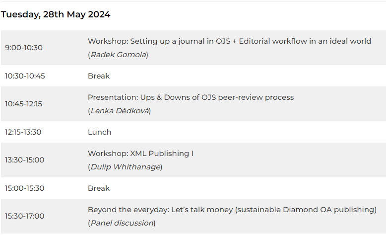 How do you set up a journal in #OJS? What are the pros & cons of the OJS peer-review process? How can #DiamondOA achieve (financial) #sustainability? 
Join the discussion and register for the CRAFT-OA Summer School organised by our partner @muni_cz 
is.muni.cz/obchod/baleni/…