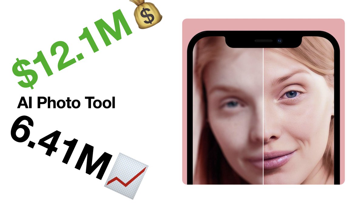 pietro_messineo's tweet image. 📸💥 Breaking News: AI Photo Tools App captures $12.1M &amp;amp; 6.4M downloads in 3 months! How? With AI that turns good shots into great ones. Dive into our latest to uncover the magic behind the scenes. 🌈✨ #AppIdeas #indiedev 
youtu.be/2xd_ffHpqmc
