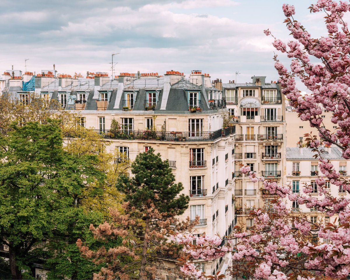 Frühling in Paris!

#Paris