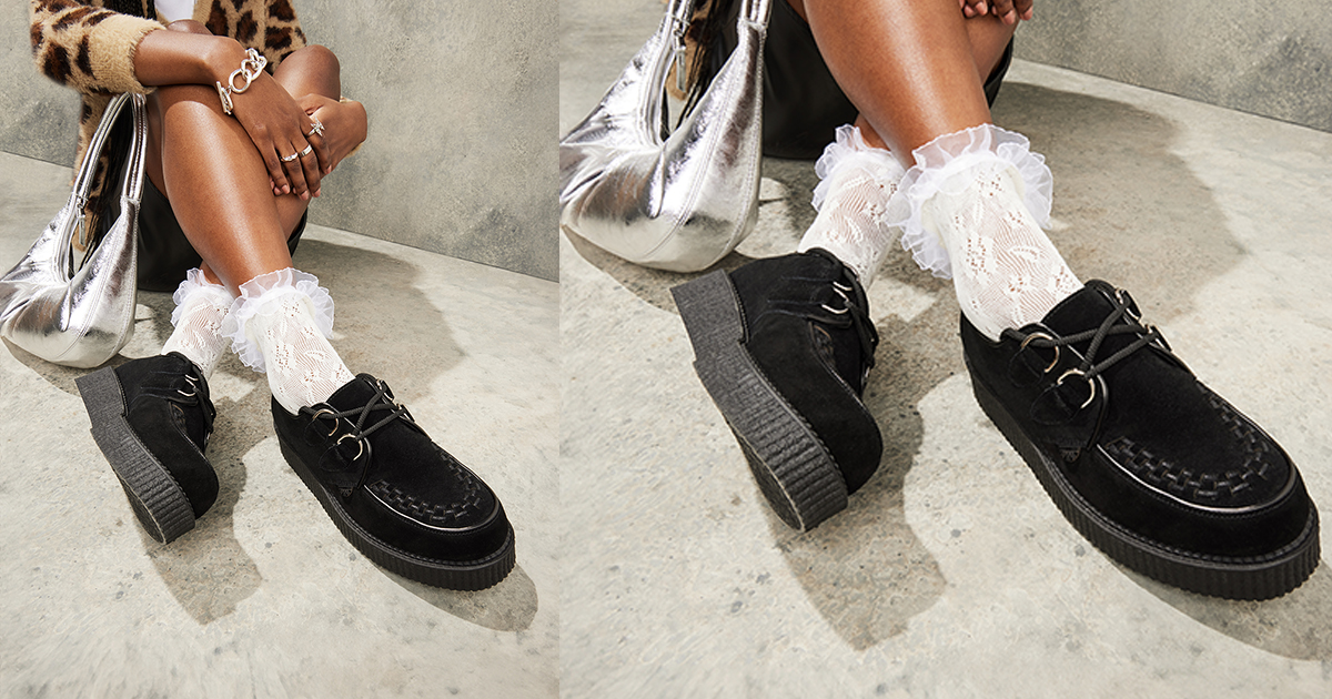 Doesn't get better than the Original Creeper 🖤 Underground is now available at schuh! Shop the Wulfrun Creeper & so many more styles online & in store now!