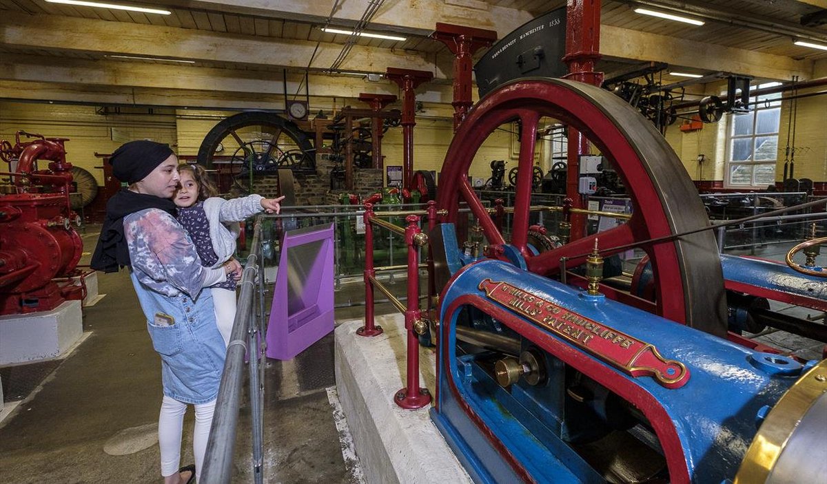 Head down to the Bradford Industrial Museum to find fascinating working Victorian mill machinery, giving you a glimpse into Bradford's woolly history, classic motor vehicles and a variety of incredible exhibitions and events. visitbradford.com/things-to-do/b… #VisitBradford