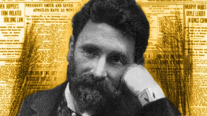 'Una stampa cinica e mercenaria prima o poi creerà un pubblico ignobile' Il 10 aprile 1847, a Makó (Ungheria), nasce Joseph Pulitzer