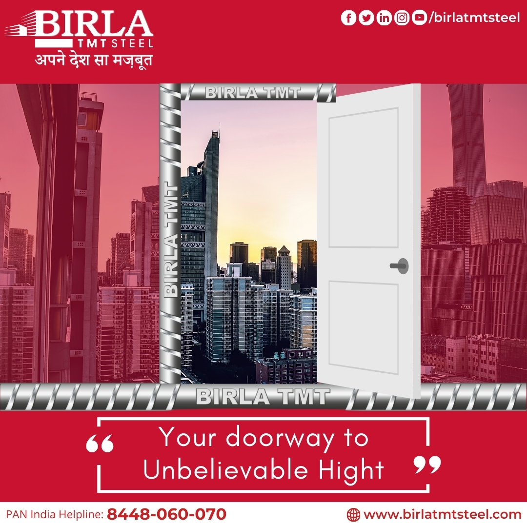 Find your strength within and open the door to endless possibilities. 🚪💪
#birlatmtsteel #apnedeshsamazboot #StrengthUnleashed #UnbreakableSpirit #PowerWithin #MightyJourney #EndlessPotential #CourageousSteps #LimitlessStrength #FearlessPursuit #UnstoppableForce