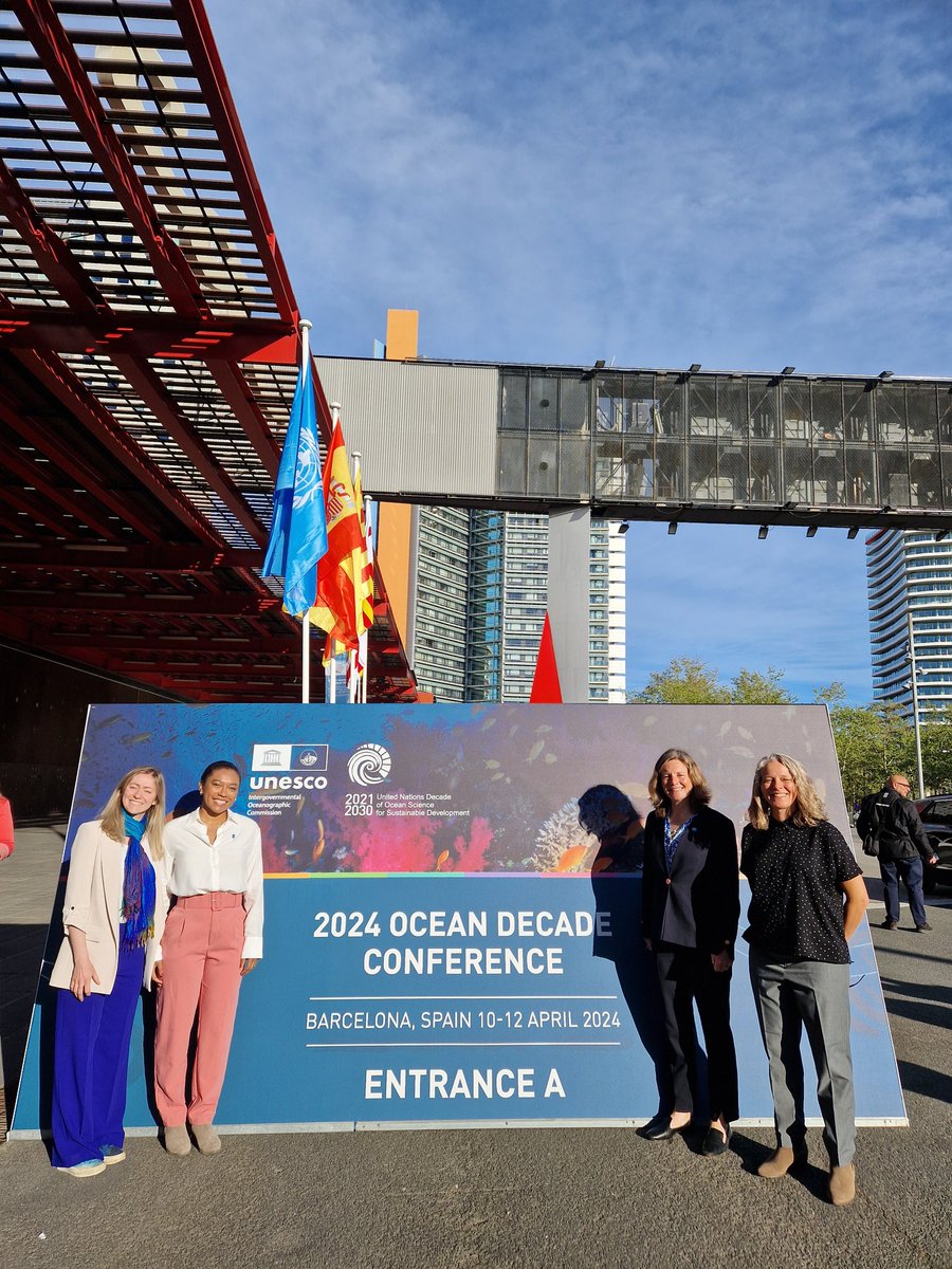 Find us at the @UNOceanDecade conference this week! We're excited to meet new people so please come and say hello if you see us @HeatherKoldewey @JoneseyRM @CorettaGberry @Levy_Em @ZSLMarine