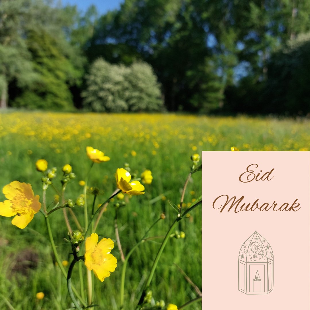 #EidMubarak to our friends and neighbours who are celebrating.  🙏