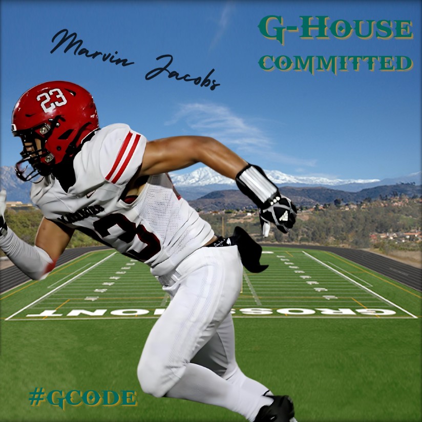 Marvin Jacobs welcome to the Fam my guy @GhouseGriffinFB