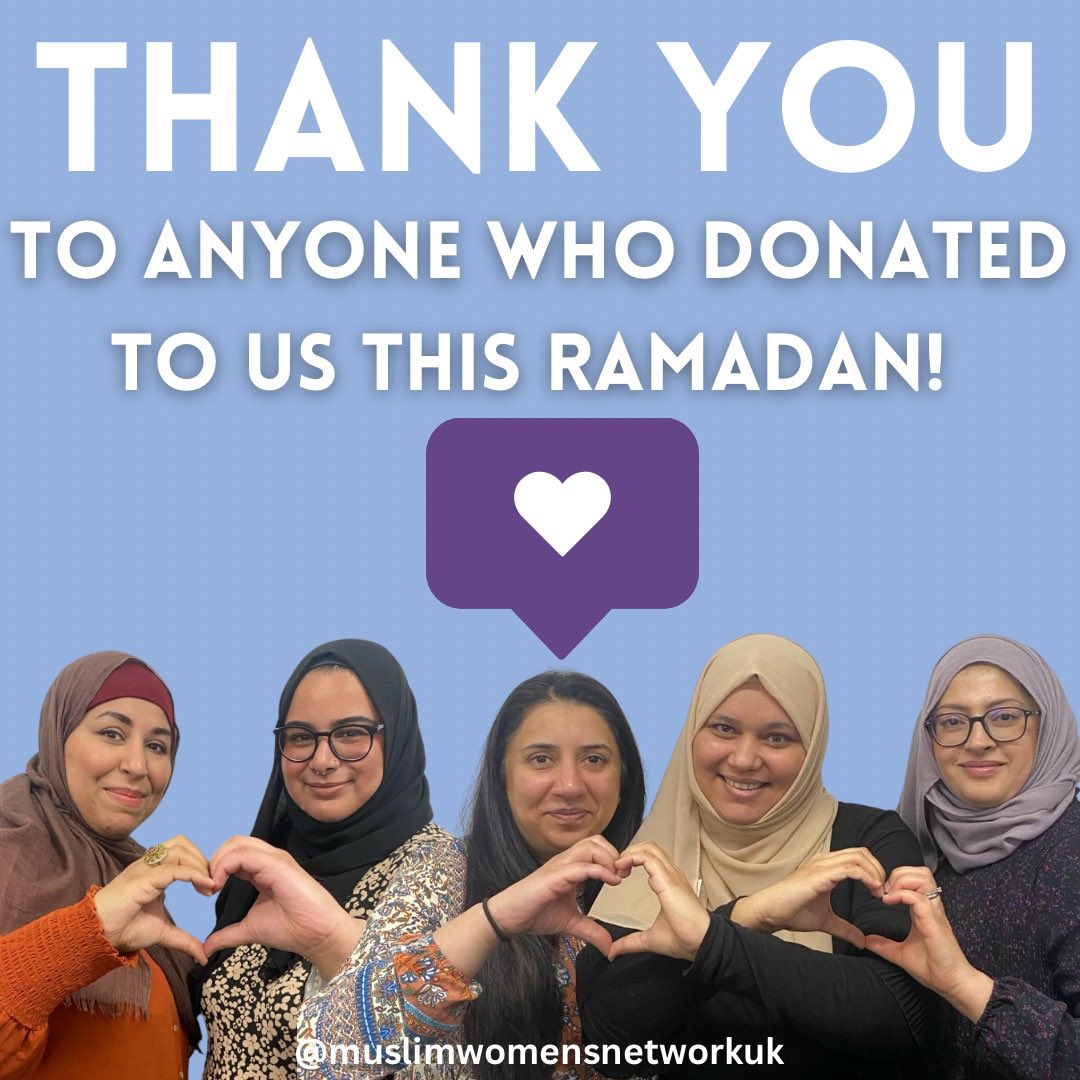 Thank you to anyone who donated to our charity this Ramadan! We hope you have a lovely Eid💜 #Ramadan #Eidmubarak2024