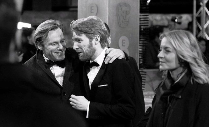 Domhnall and Brian Gleeson at the Bafta 2016 Happy #SiblingsDay 2024!