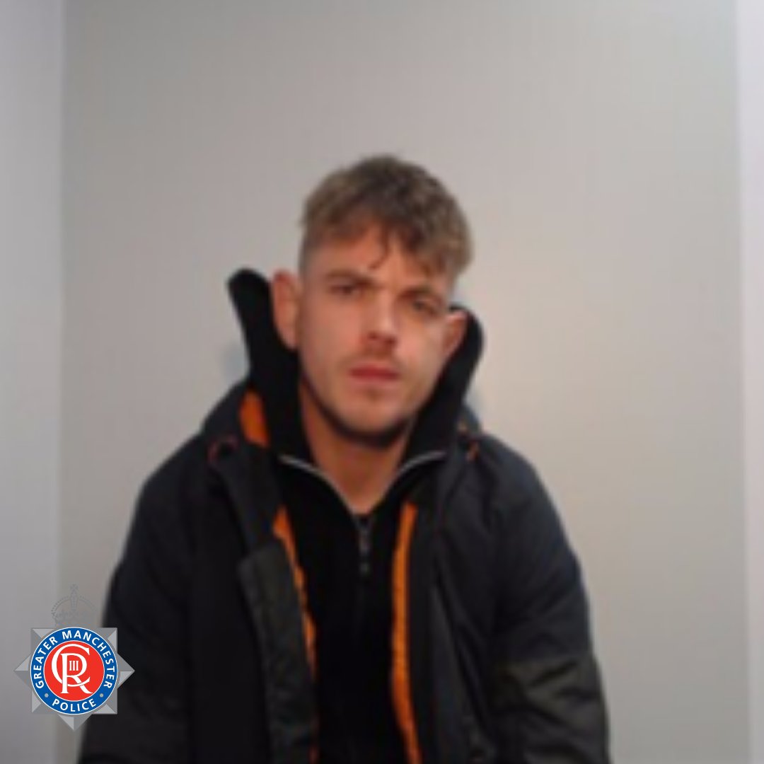 #WANTED | GMP are appealing for the public’s help to find Daniel Murphy (05/12/1986), who is wanted for threats to kill. He has links to the #Tameside, Gorton, city centre, Clayton and Openshaw areas of Greater #Manchester Any Info? Call GMP on 101 or @CrimestoppersUK