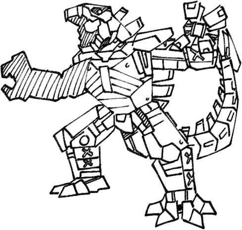 ShrkDude's tweet photo. My two favorite Mecha Godzillas. 
Love my blocky monsterverse boy.

#godzillaart #Godzilla #Monsterverse https://t.co/HoAL7IlPHT