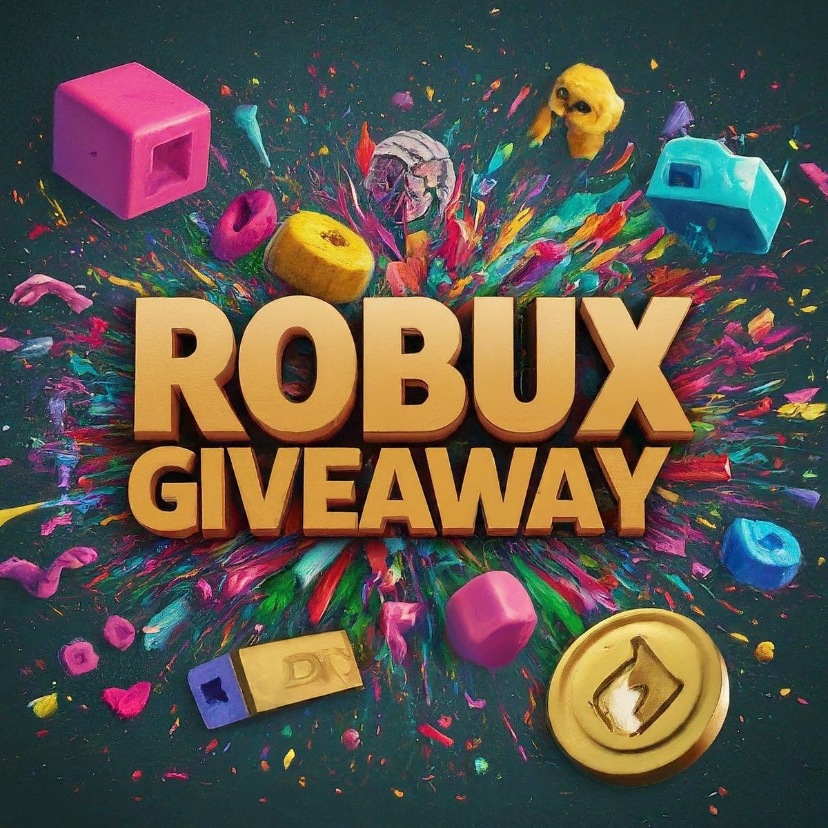 🎉 Giveaway Alert! 🎉

🎁 Win 800 Robux Gift Cards worth $10 each! 🎁

🥇 5 winners 

To Enter:
1. Join our Discord server: [discord.gg/FNRujb3rnk]
2. Follow <a href="/HorizonStudi0S/">Horizon Studios</a>
3. Like &amp; Retweet this post and comment you discord user

Good luck! 🍀 #Robox #RobloxDevs