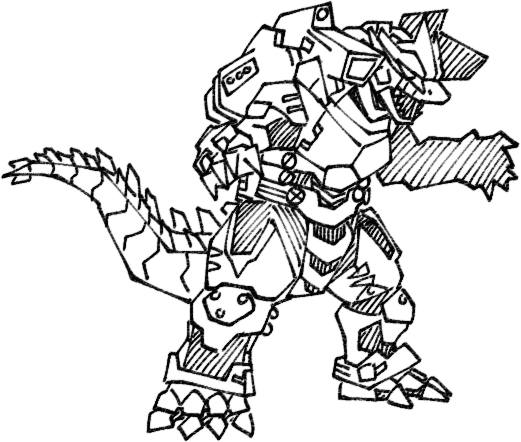 My two favorite Mecha Godzillas. 
Love my blocky monsterverse boy.

#godzillaart #Godzilla #Monsterverse