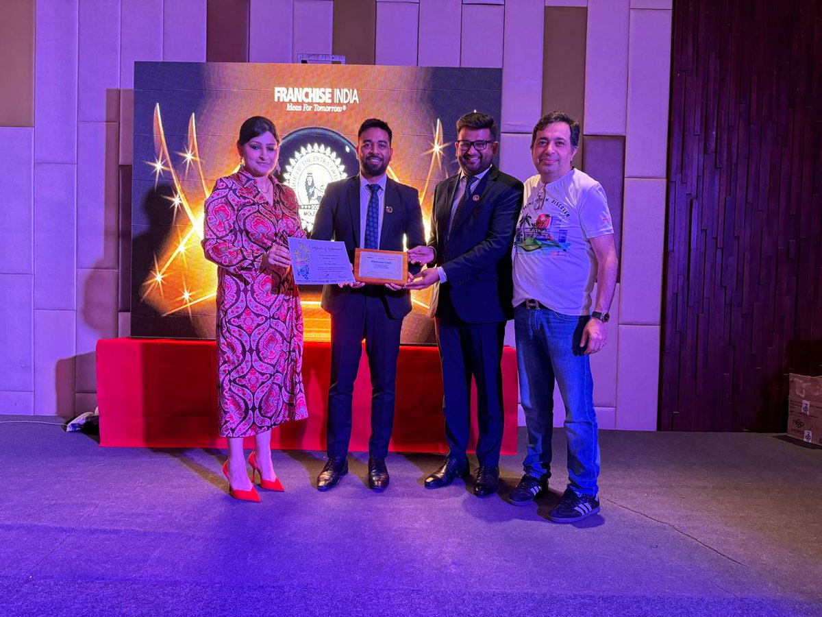 Congratulations to Shobhit Yadav, Country Manager ActionCOACH India & Middle East on receiving the '𝐄𝐱𝐭𝐫𝐚𝐨𝐫𝐝𝐢𝐧𝐚𝐫𝐲 & 𝐂𝐨𝐧𝐬𝐢𝐬𝐭𝐞𝐧𝐭 𝐂𝐨𝐧𝐭𝐫𝐢𝐛𝐮𝐭𝐢𝐨𝐧 𝐨𝐟 𝐭𝐡𝐞 𝐘𝐞𝐚𝐫 -𝟐𝟎𝟐𝟑-𝟐𝟒' Award at #Molecule 2024!

#WinnersMolecule #ExceptionalContribution