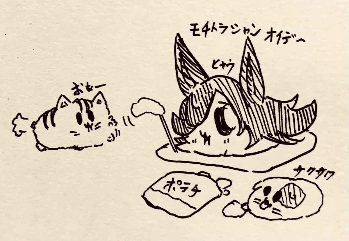 半ライスの休日🍚🐈 