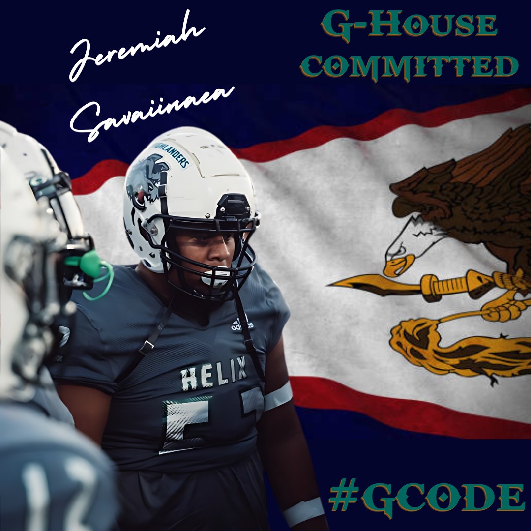 This Package deal. @GhouseGriffinFB just got better. Jirah and Jeremiah Savaiinaea are on of two sets of twins coming to the GHouse #GCODE #GHOUSE #OnceAGalwaysAG #RedemptionTour