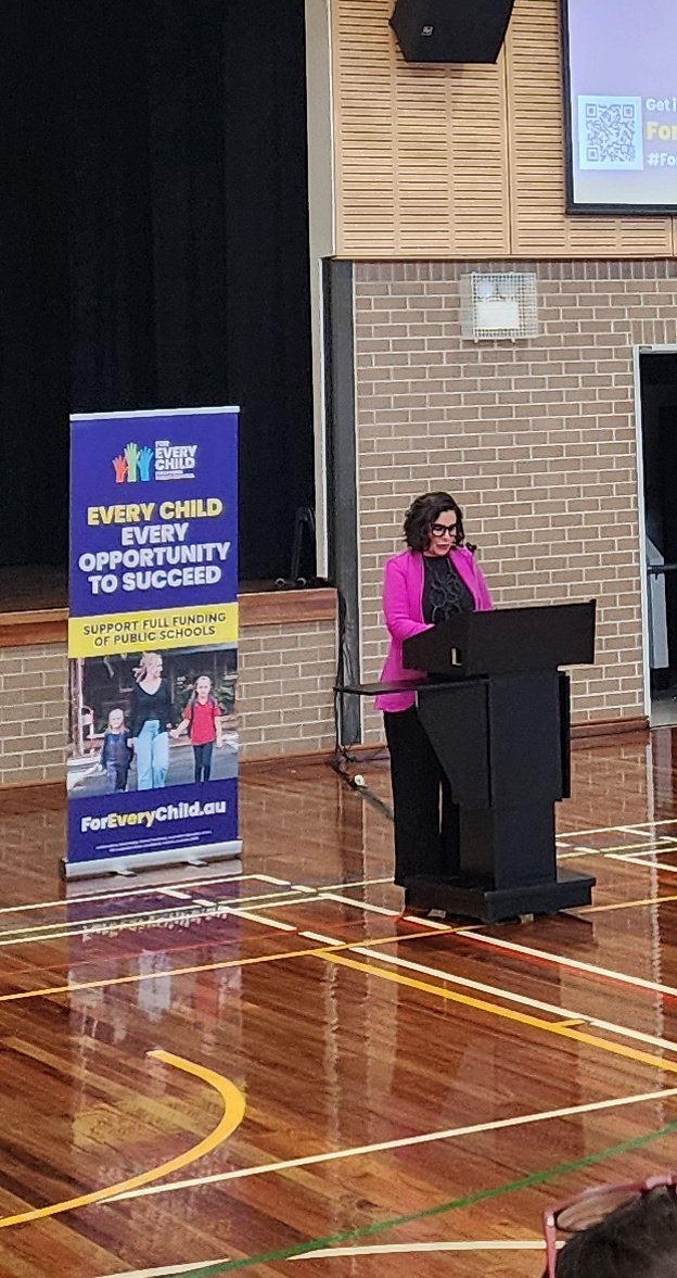 Western Sydney Forum #ForEveryChild Loud and clear, it's time to act @JasonClareMP. @nswppa @NSWSPC @NSWPandCFed @TeachersFed @pruecar @henryrajendra @AlboMP