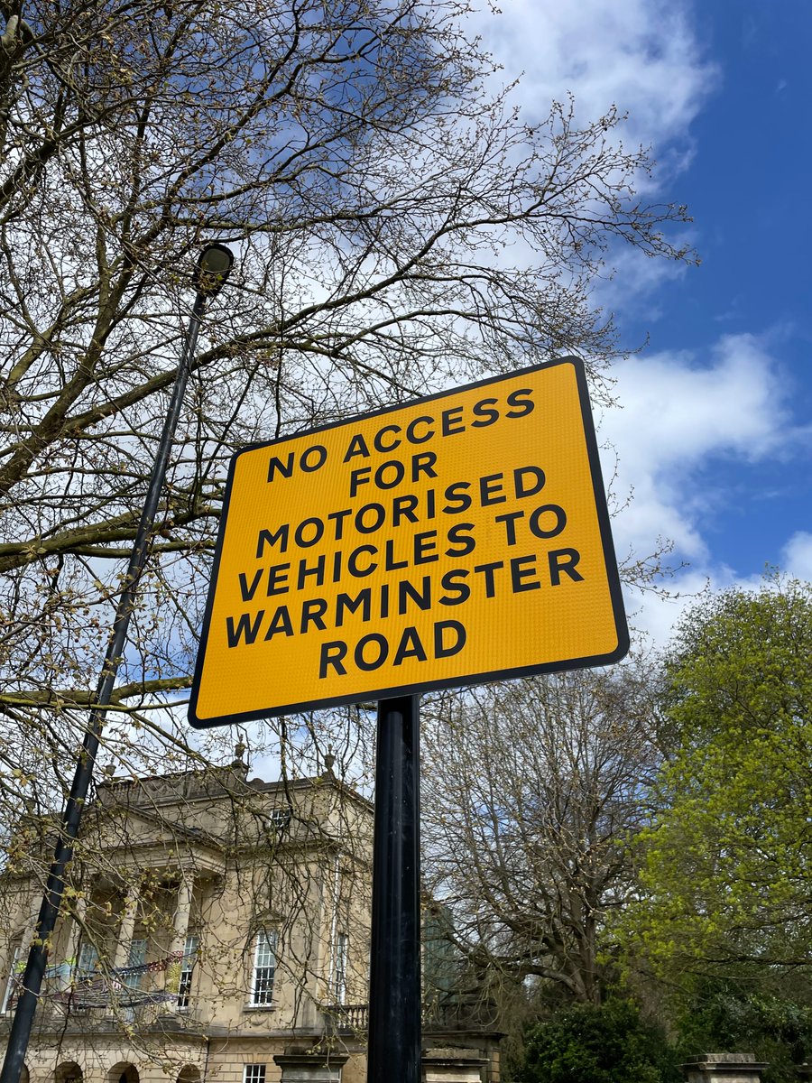 Primed and ready for a massive safety improvement for walkers, wheelers & cyclists.