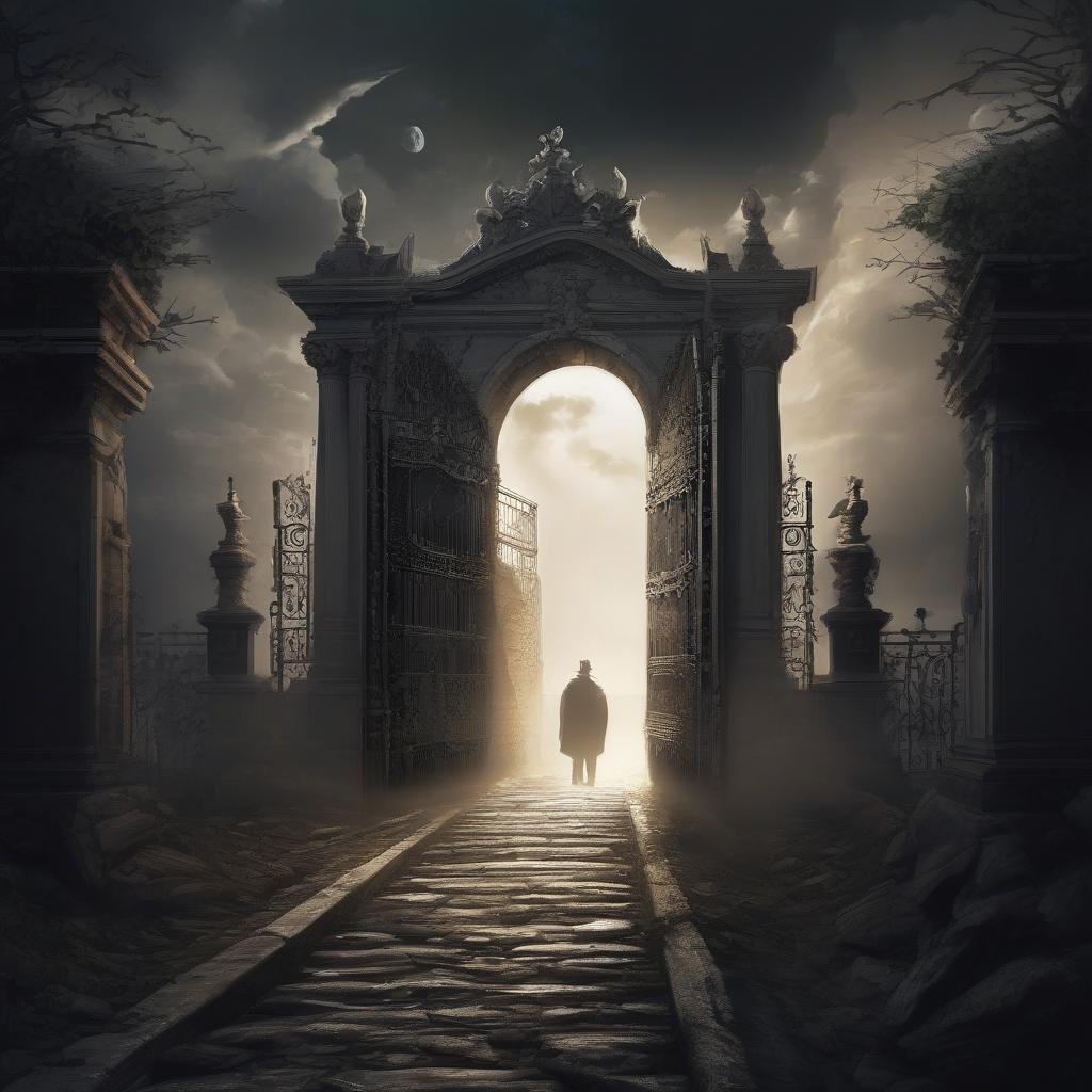 When Saint Peter probes my frontal lobes, he will find I've walked many dark roads. #AdmissionsOfAHorrorAuthor #PearlyGates #vss365 #WritingCommunity #haiku #senryu #probe