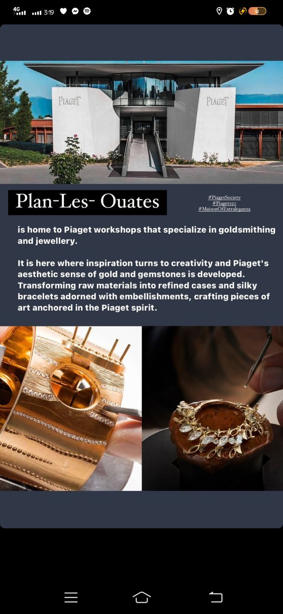 IG: dpromptcommunication

So the place visited by Apo is the Plan-Les-Quates where Piaget's goldsmithing and jewellery took place. We are so proud and happy that Apo is invited there. 150years is an amazing milestone.

APO X PIAGET150
#APOPiagetWWG2024 #ApoNattawin