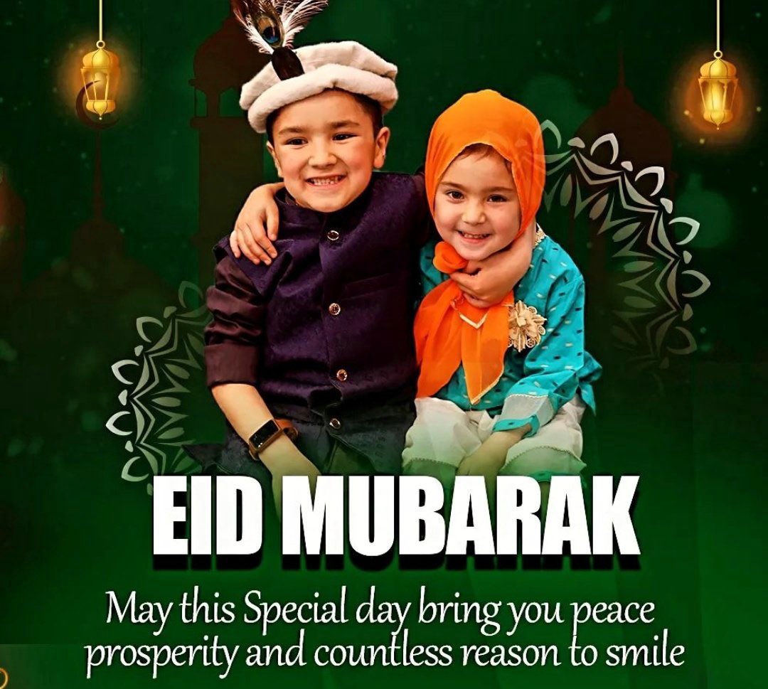Eid Mubarak to all! 💟🌙
#EidAlFitr #Eidmubarak2024