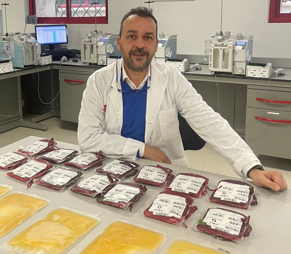 🔴José Luis Arroyo, nuevo director del Banco de Sangre y Tejidos de Cantabria

🔹El Patronato de la <a href="/fundacionMdV/">FUNDACIÓN MARQUÉS DE VALDECILLA</a>  ha dado luz verde al nombramiento de este profesional, que acredita 16 años de experiencia como director del BSTC

🆕👉 fmvaldecilla.es/noticia/jose-l…