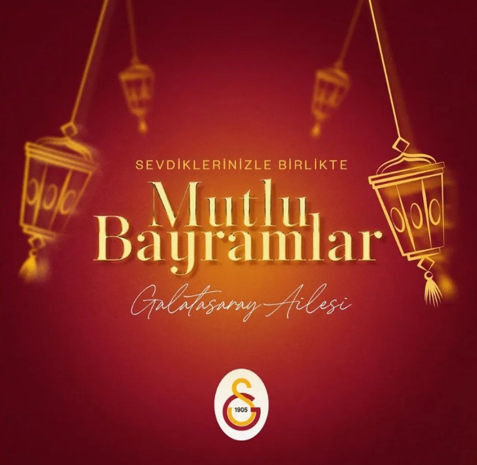Ramazan bayramınızı en içten dileklerim ile kutlarım, saglık, huzur ve mutluluk getirsin.

#RamazanBayramı