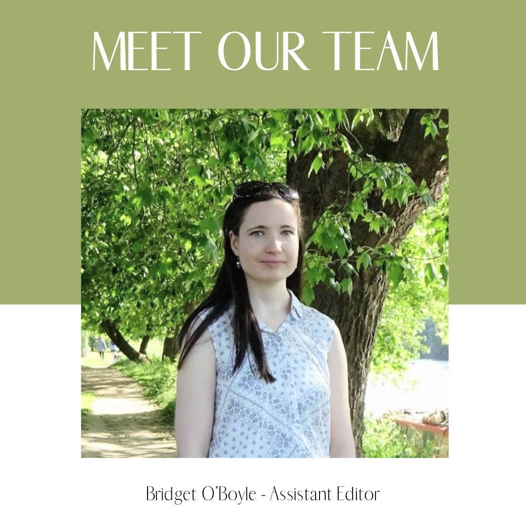 Meet Bridget O'Boyle, assistant editor for the Journal of Experimental Botany 👋 🍃