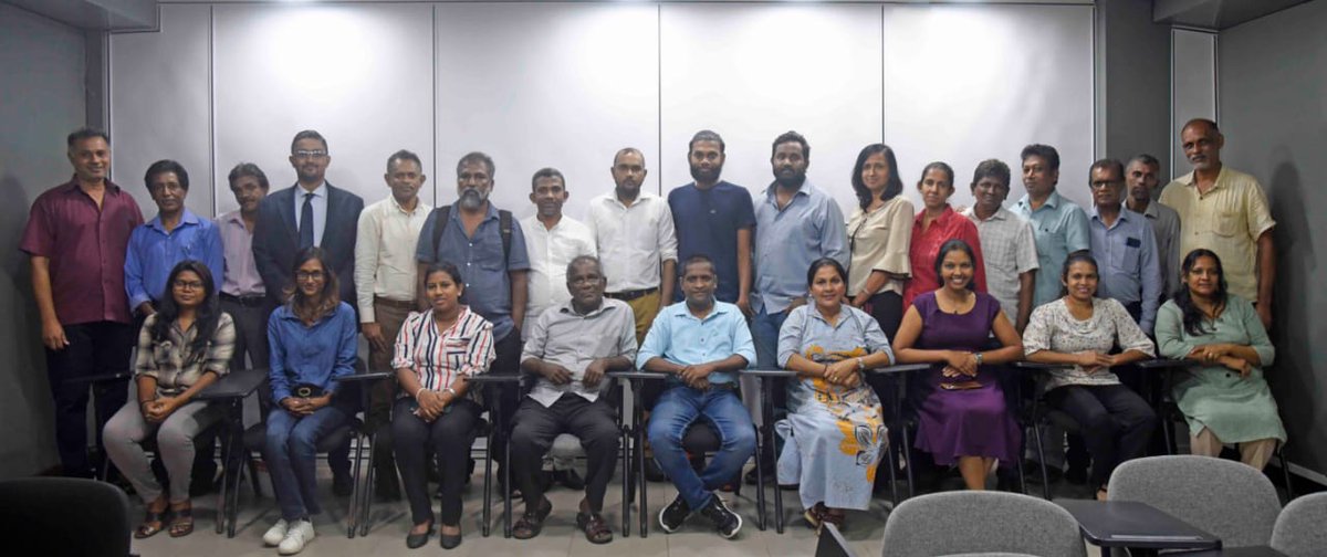 #SriLanka🇱🇰: Congratulations to @slwjamedia newly elected members 👏 We look forward to strengthen our collaboration and work together to defend press freedom and journalists' rights. #UnionStrong #StrongerTogether @ifjasiapacific